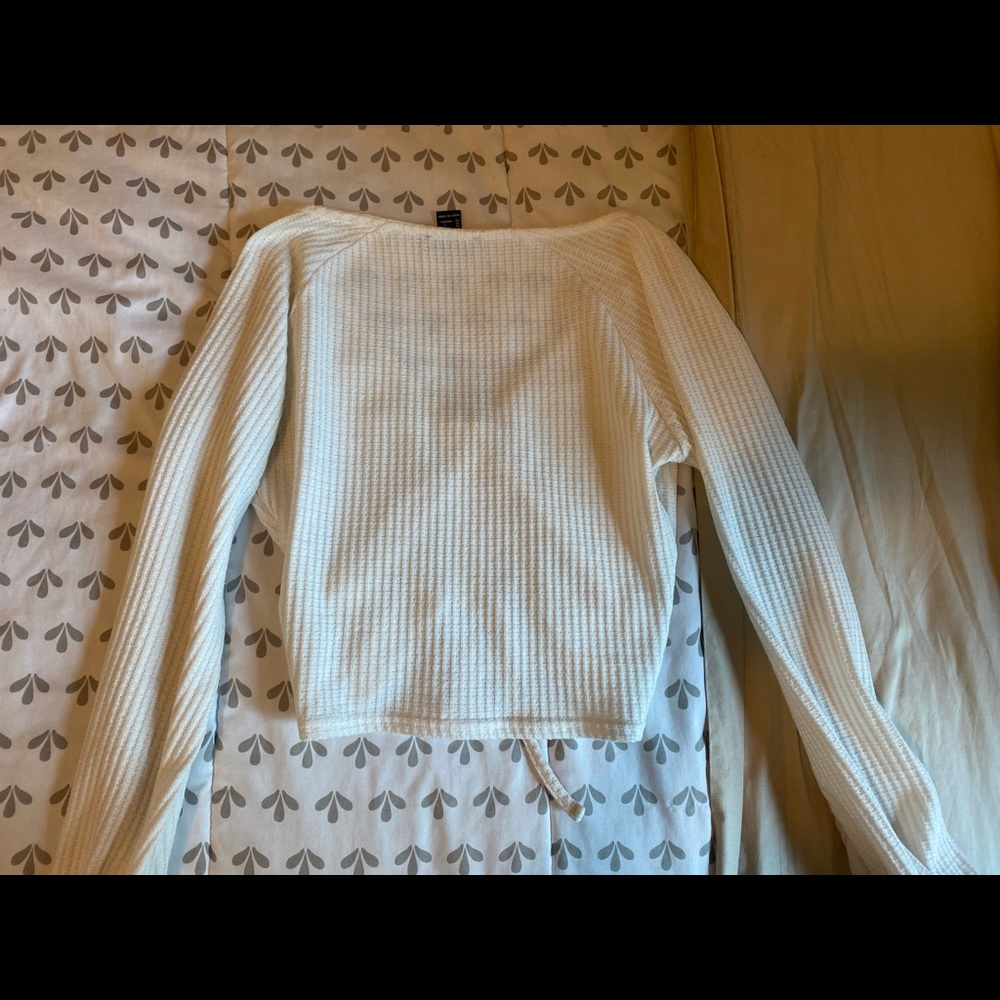 Drawstring front top - Picture 9 of 9